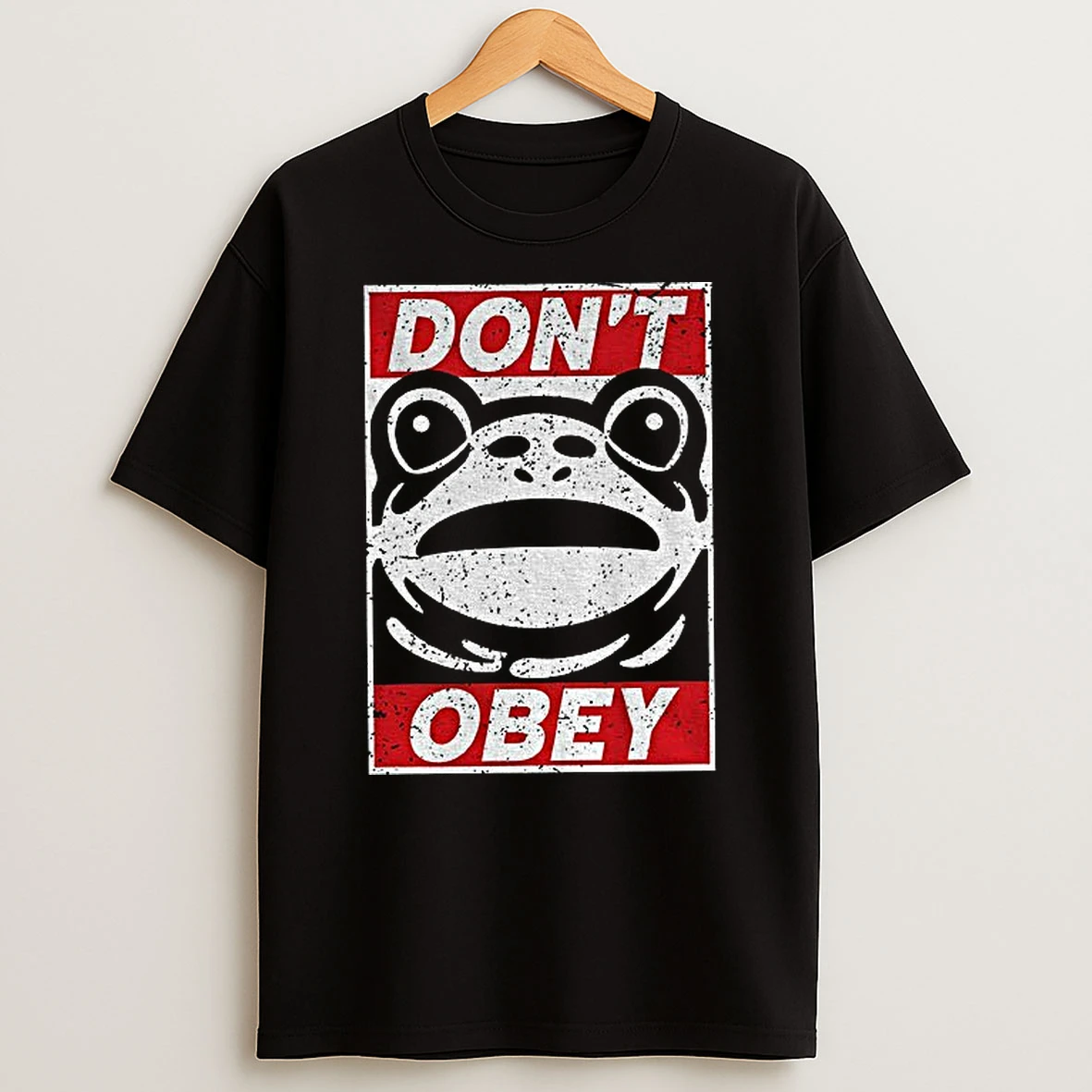 Portland Frog Demands That You Dont Obey Tshirt Hoodie
