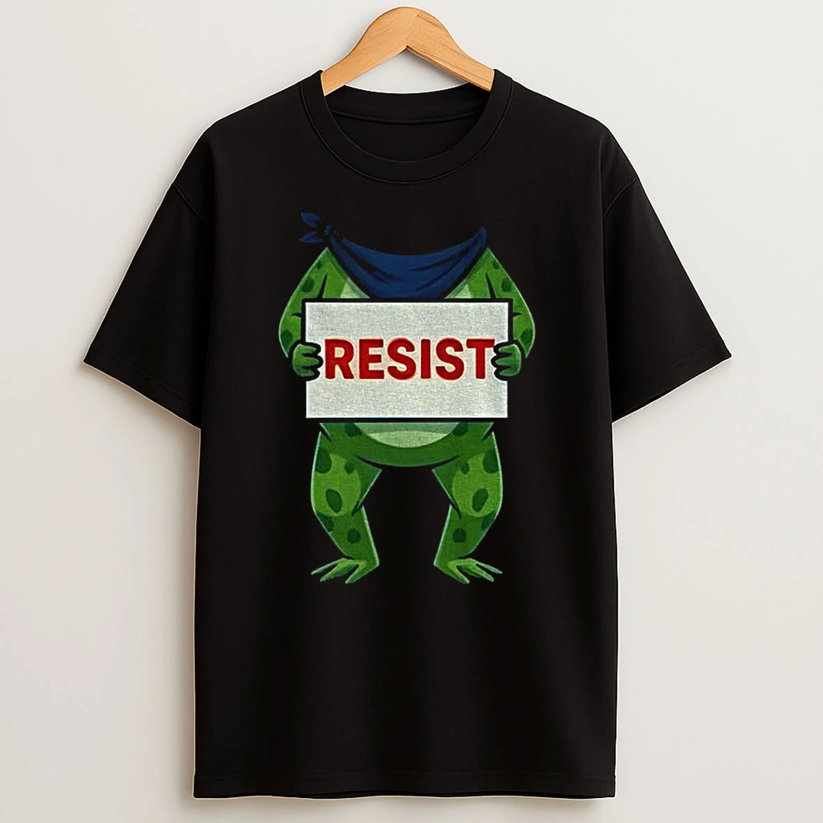 Portland Frog Easy Costume Resist Fdt Tshirt Hoodie
