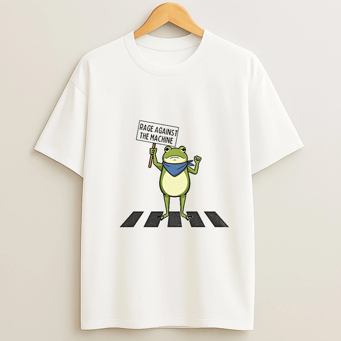 Portland Frog Rage Against The Machine Abolish Ice Anti Fascism Peaceful Protest Tshirt Hoodie