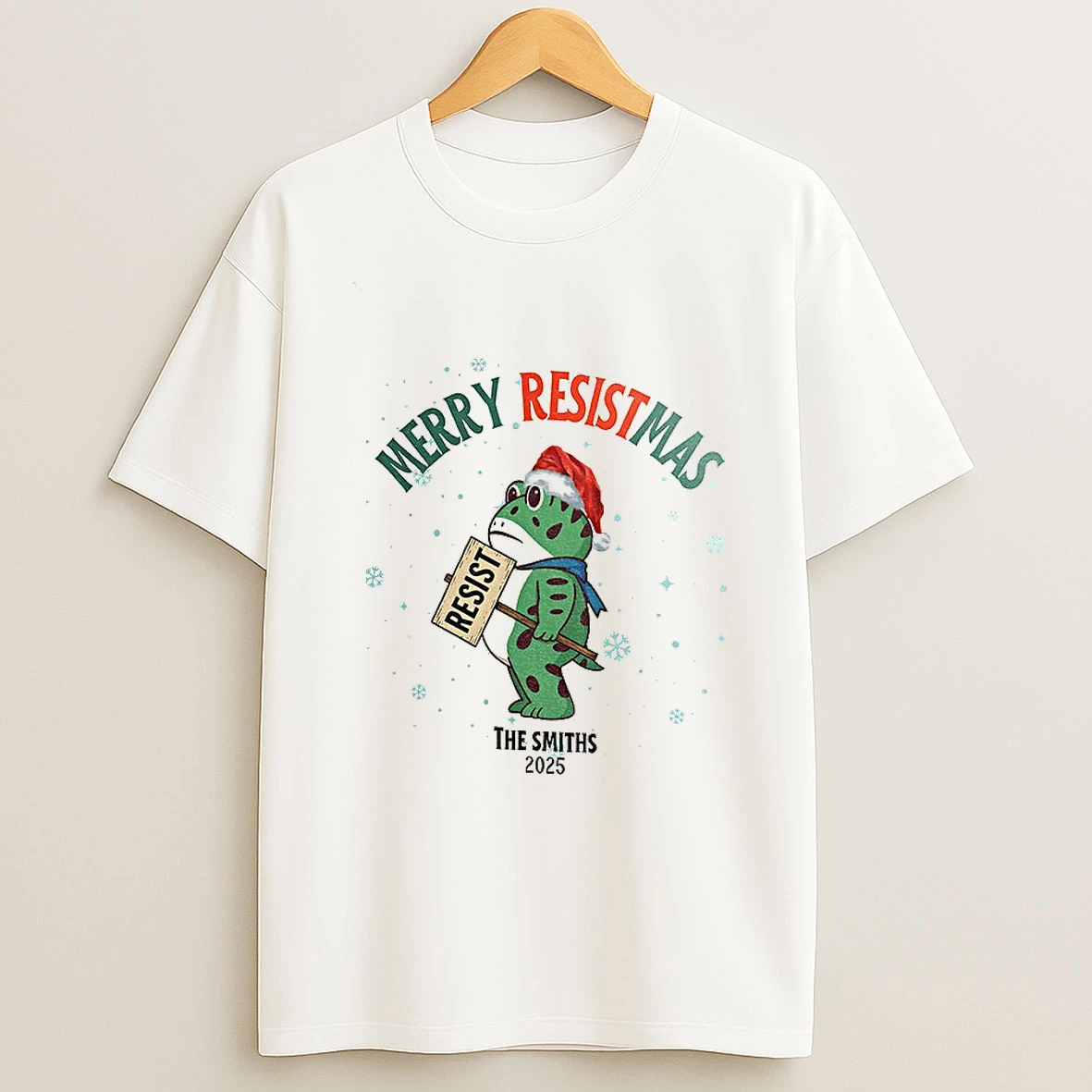 Portland Frog The Smiths Merry Resistmas Resist Fdt Anti Maga Anti Fascism Merry Christmas Tshirt Hoodie