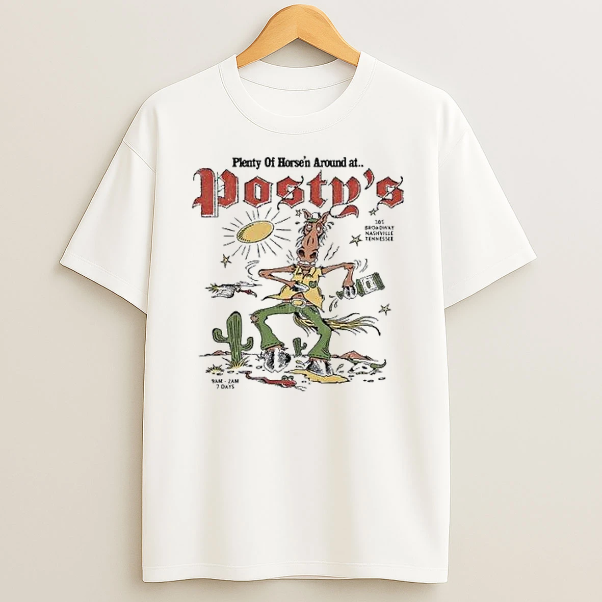 Post Malone Horsen Around Postys Tshirt Hoodie