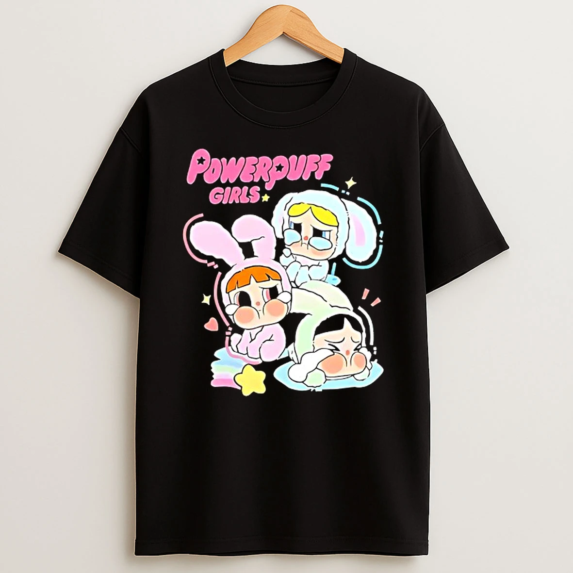 Powerpuff Girls Crybaby Tshirt Hoodie
