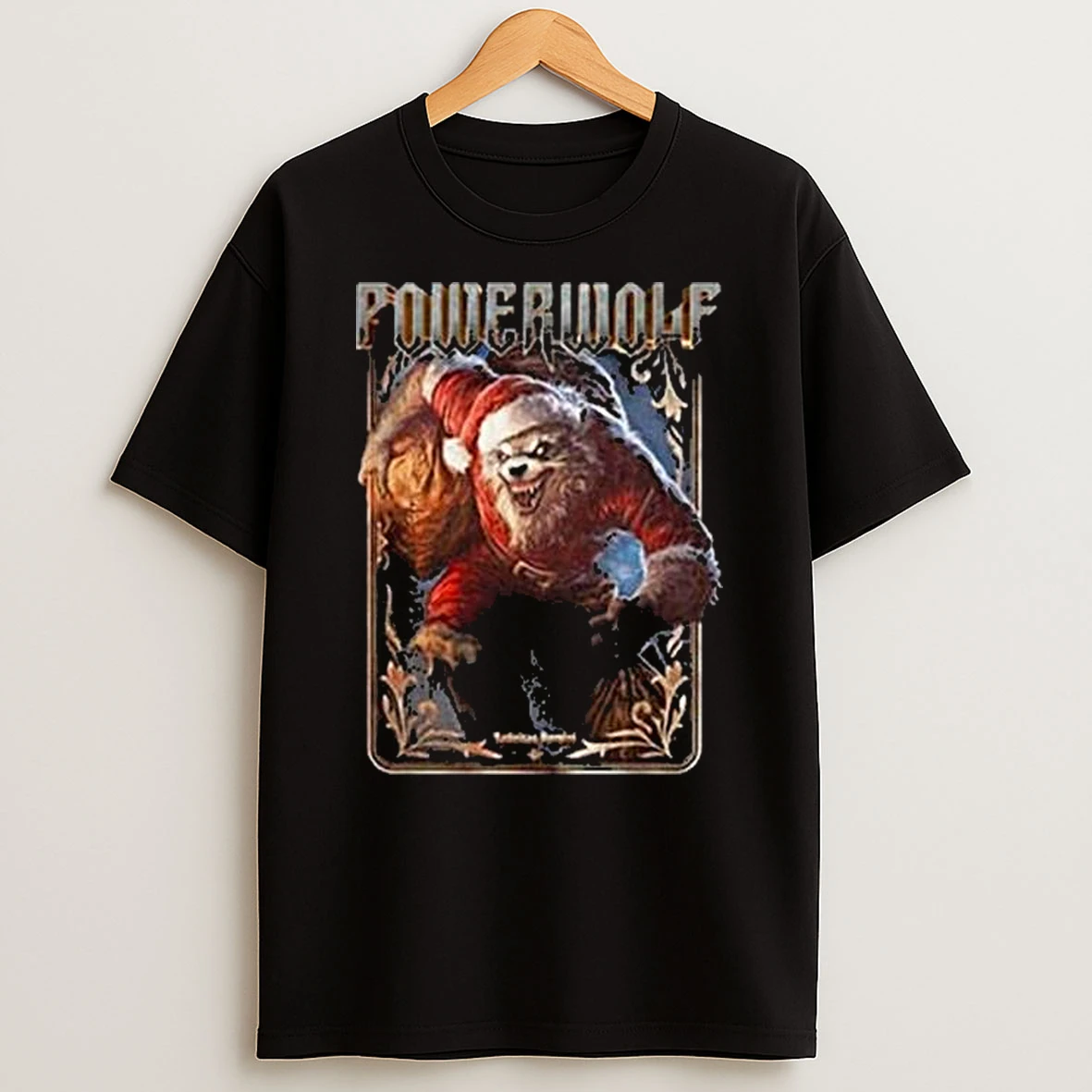 Powerwolf Metal Merry Xmas Tshirt Hoodie
