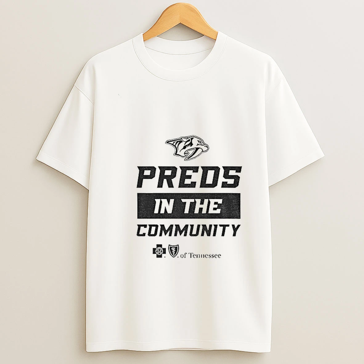 Preds In The Community Nashville Predators 2025 Tshirt Hoodie