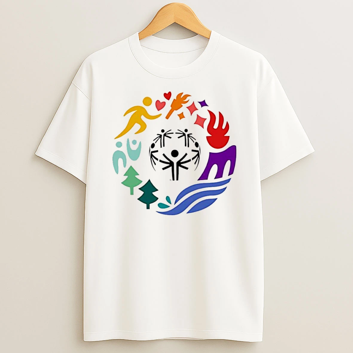 Premium 2026 Special Olympics Usa Games Logo Tshirt Hoodie