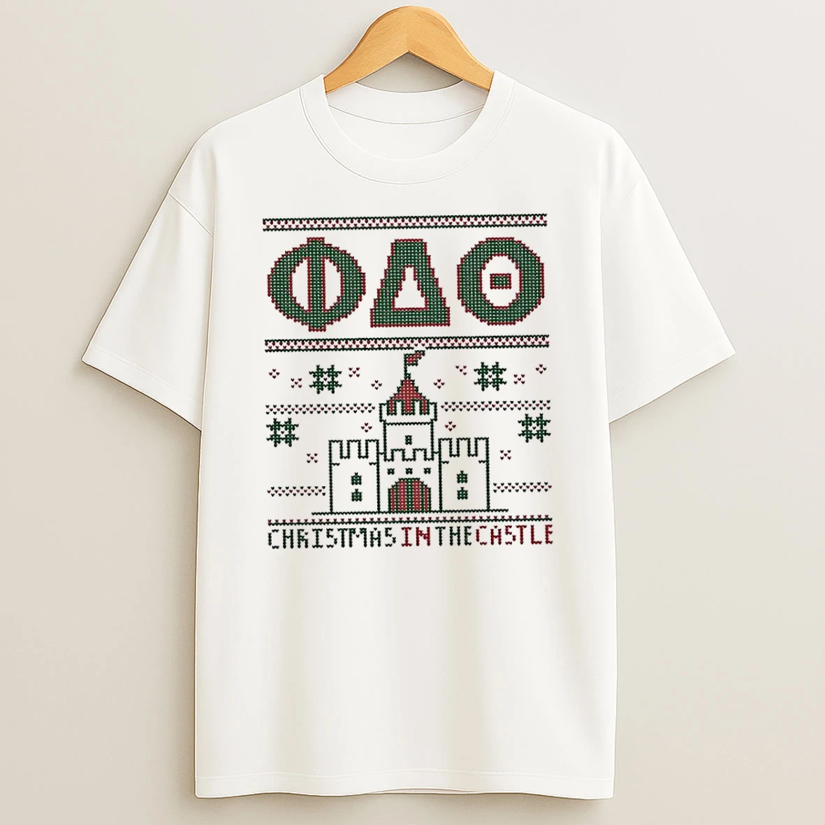 Premium Christmas In The Castle 2025 Tshirt Hoodie