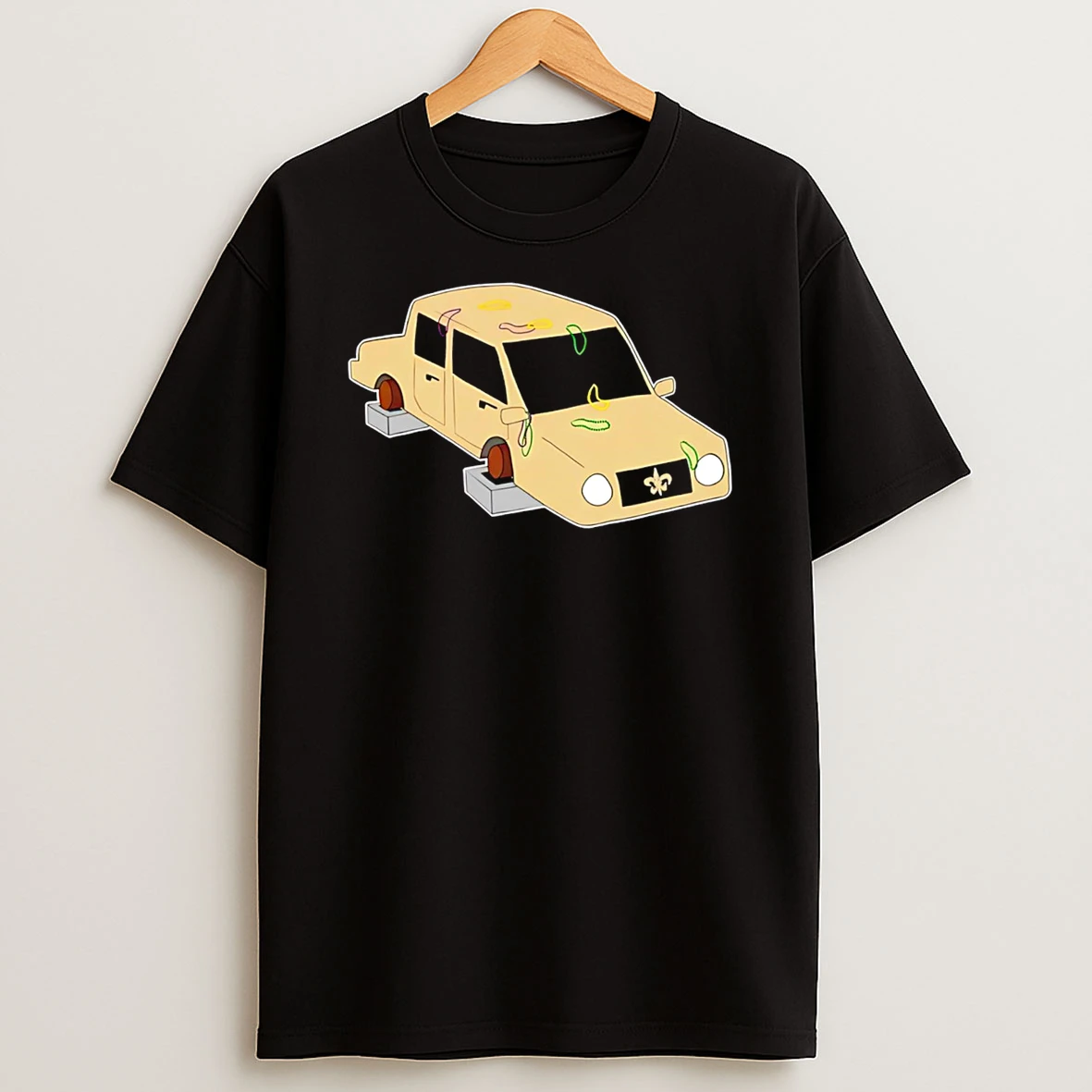Premium Cursed Carr New Orleans Saints Tshirt Hoodie