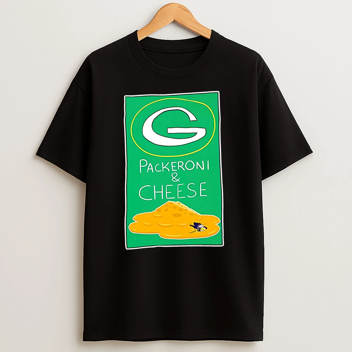 Premium Cursed Snacks Green Bay Packers Tshirt Hoodie