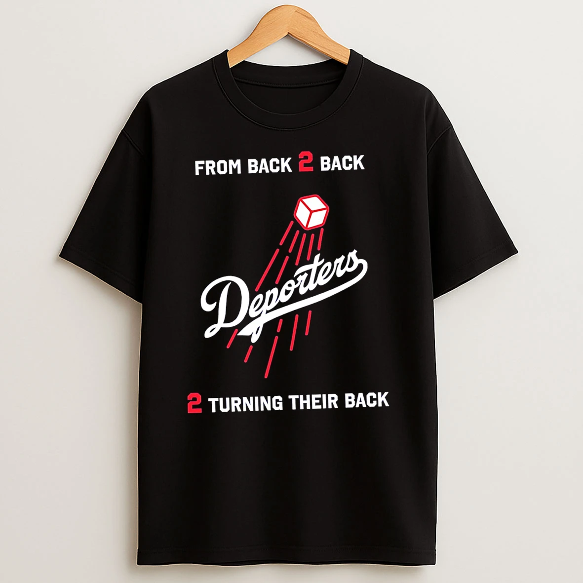 Premium Dodgers Reporters From Back 2 Back 2 Turning Their Back Tshirt Hoodie