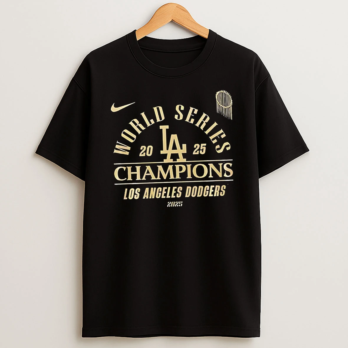 Premium Los Angeles Dodgers 2024 25 Back To Back World Series Champions Black Tshirt Hoodie