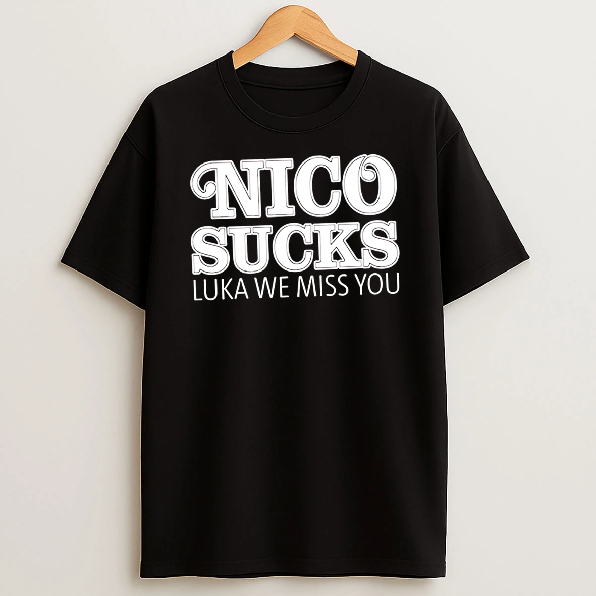 Premium Nico Sucks Luka We Miss You Tshirt Hoodie