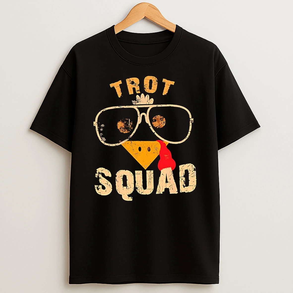 Premium Thanksgiving Turkey Trot Squad 2025 Trot Race Tshirt Hoodie