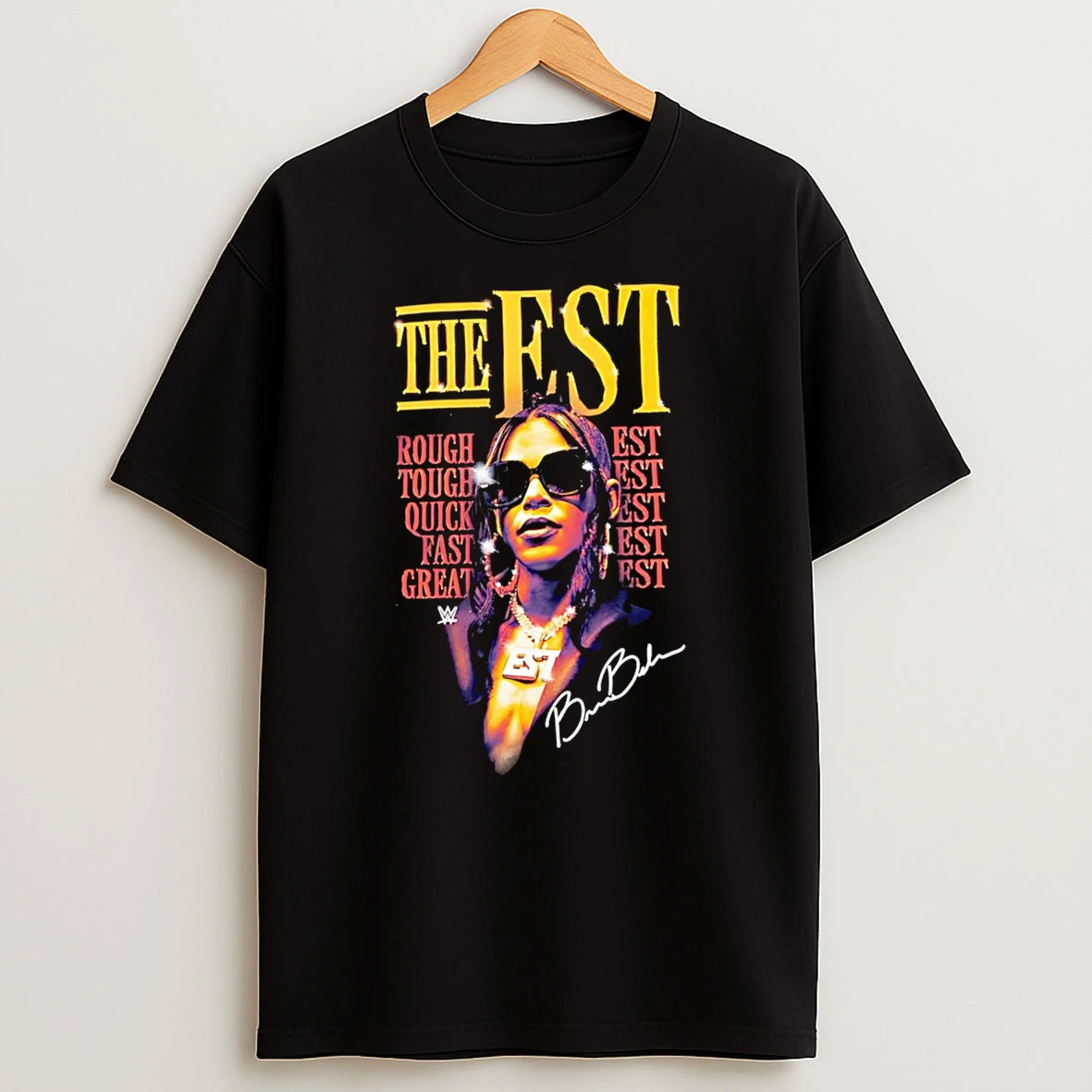 Premium Wwe Smackdown The Est Rough Tough Quick Fast Great Tshirt Hoodie