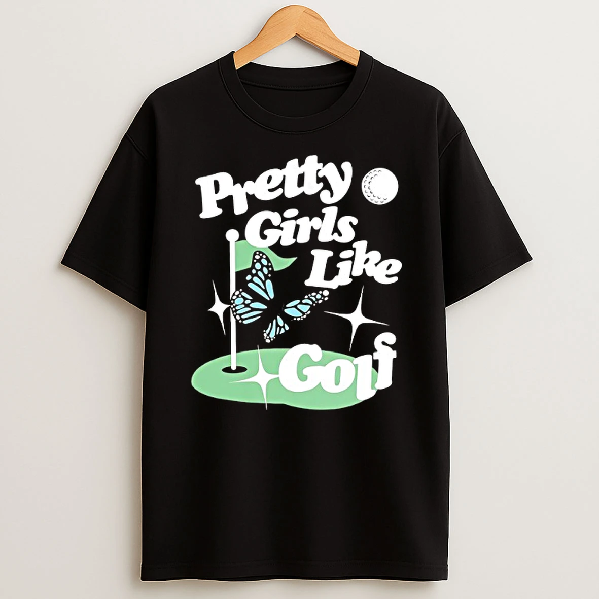 Pretty Girls Like Golf Tshirt Hoodie