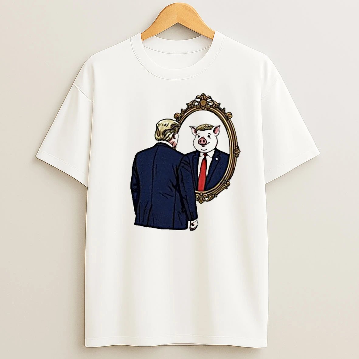Pritzker Quiet Piggy Trump Tshirt Hoodie