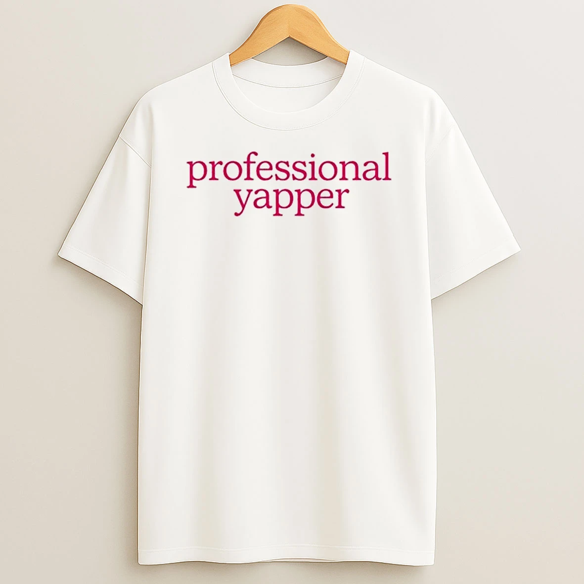 Professional Yapper Tshirt Hoodie