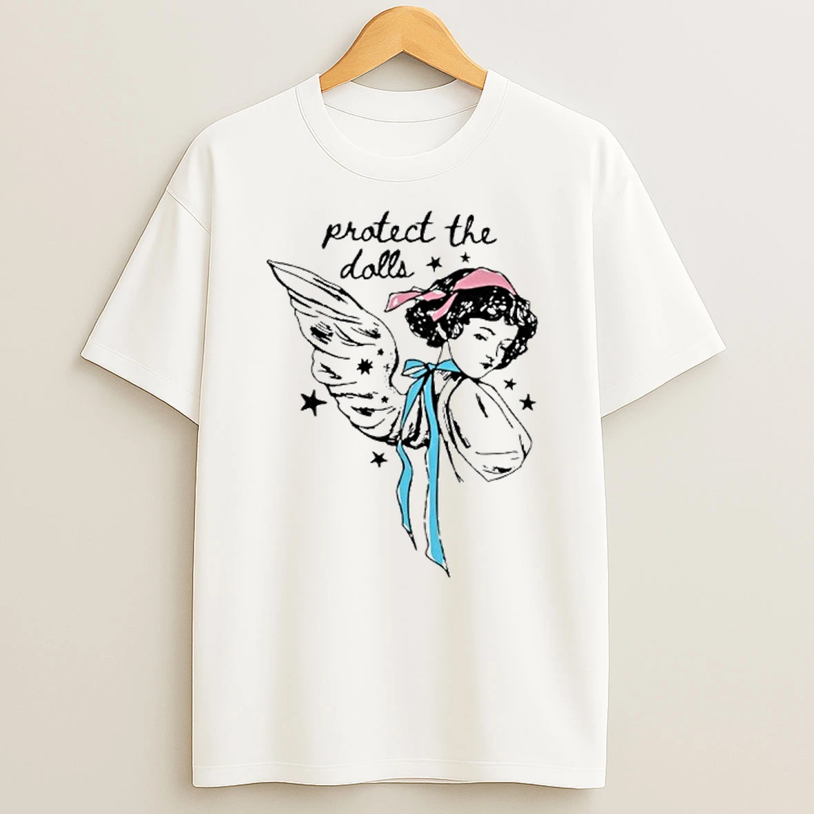Protect The Dolls Fairy Tshirt Hoodie