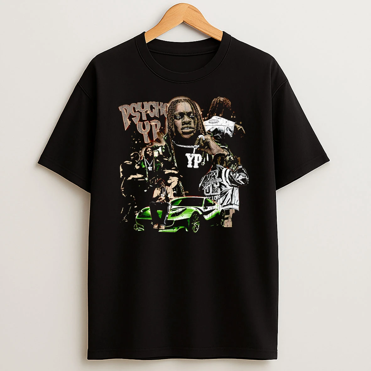 Psycho Yp Vintage Tshirt Hoodie