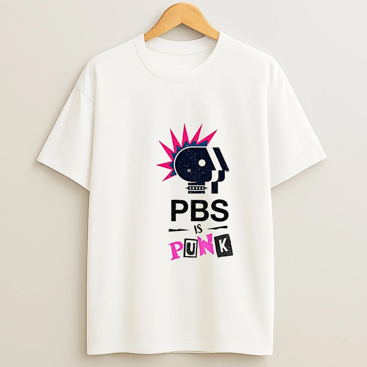 Public Broadcasting Defender Pbs Is Punk Tshirt Hoodie