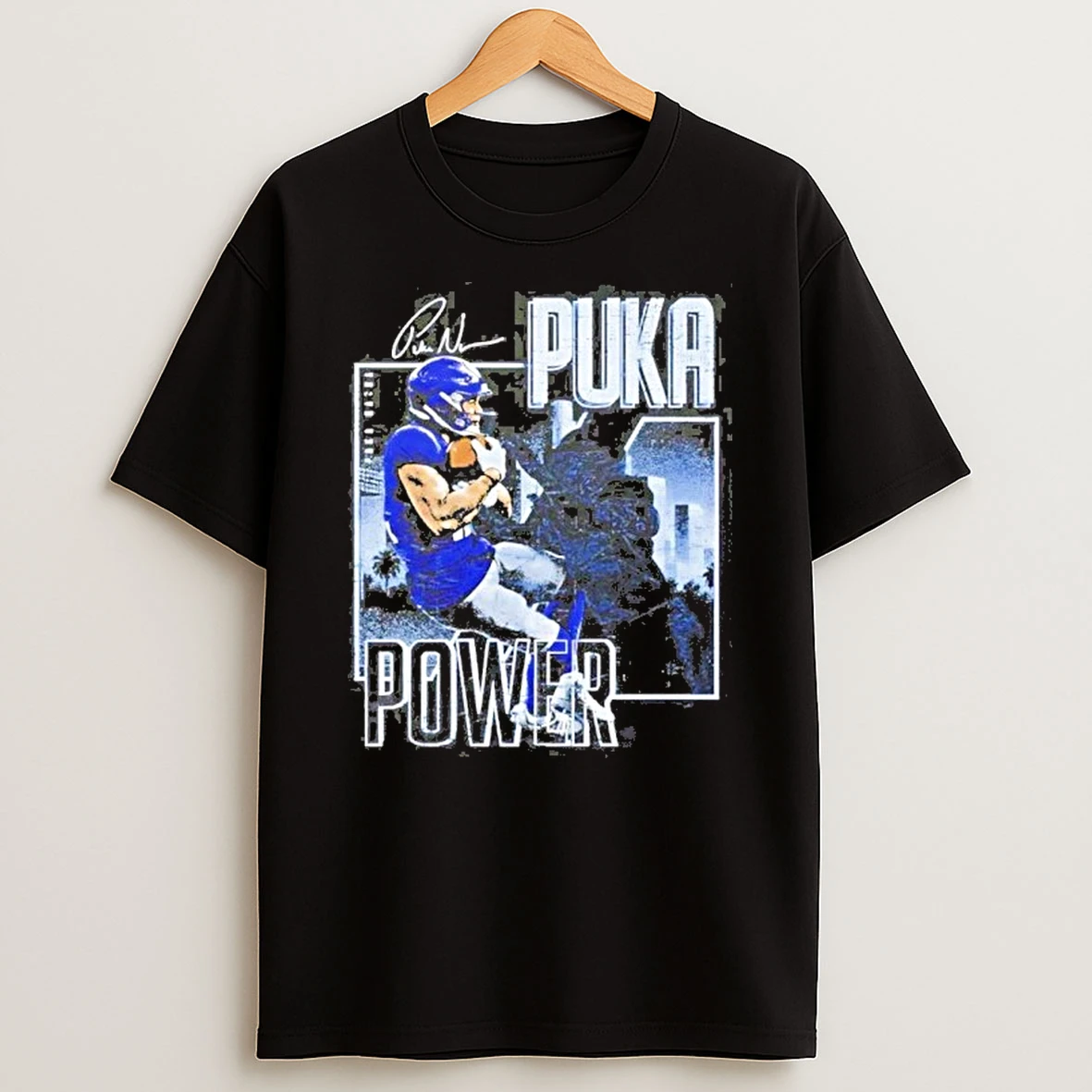 Puka Nacua Los Angeles Rams Puka Power Tshirt Hoodie