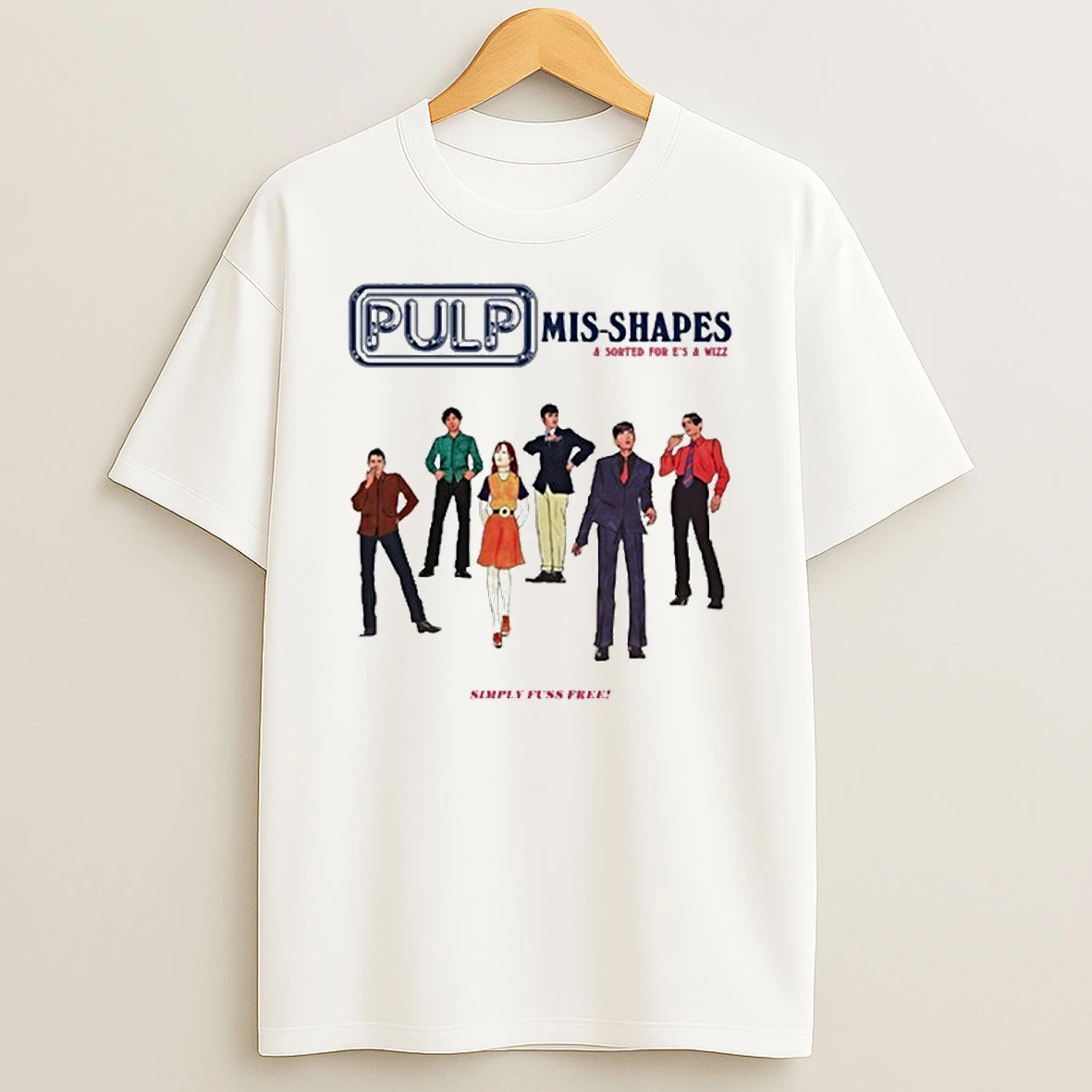Pulp Mis Shapes Tshirt Hoodie