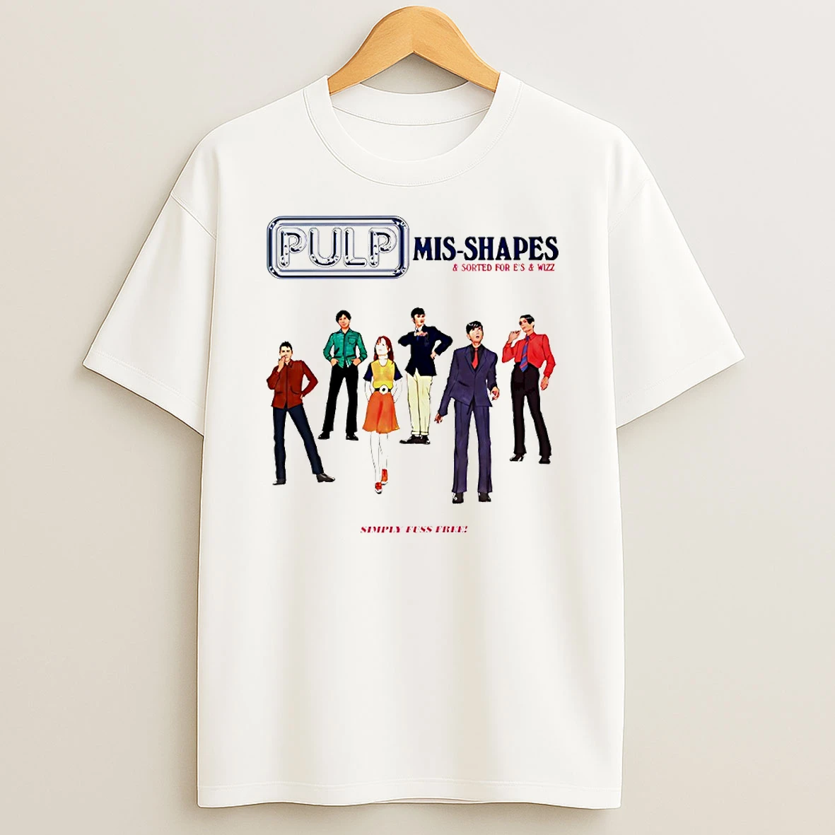 Pulp Mis Shapes And Sorted For Es And Wizz Circle Tshirt Hoodie