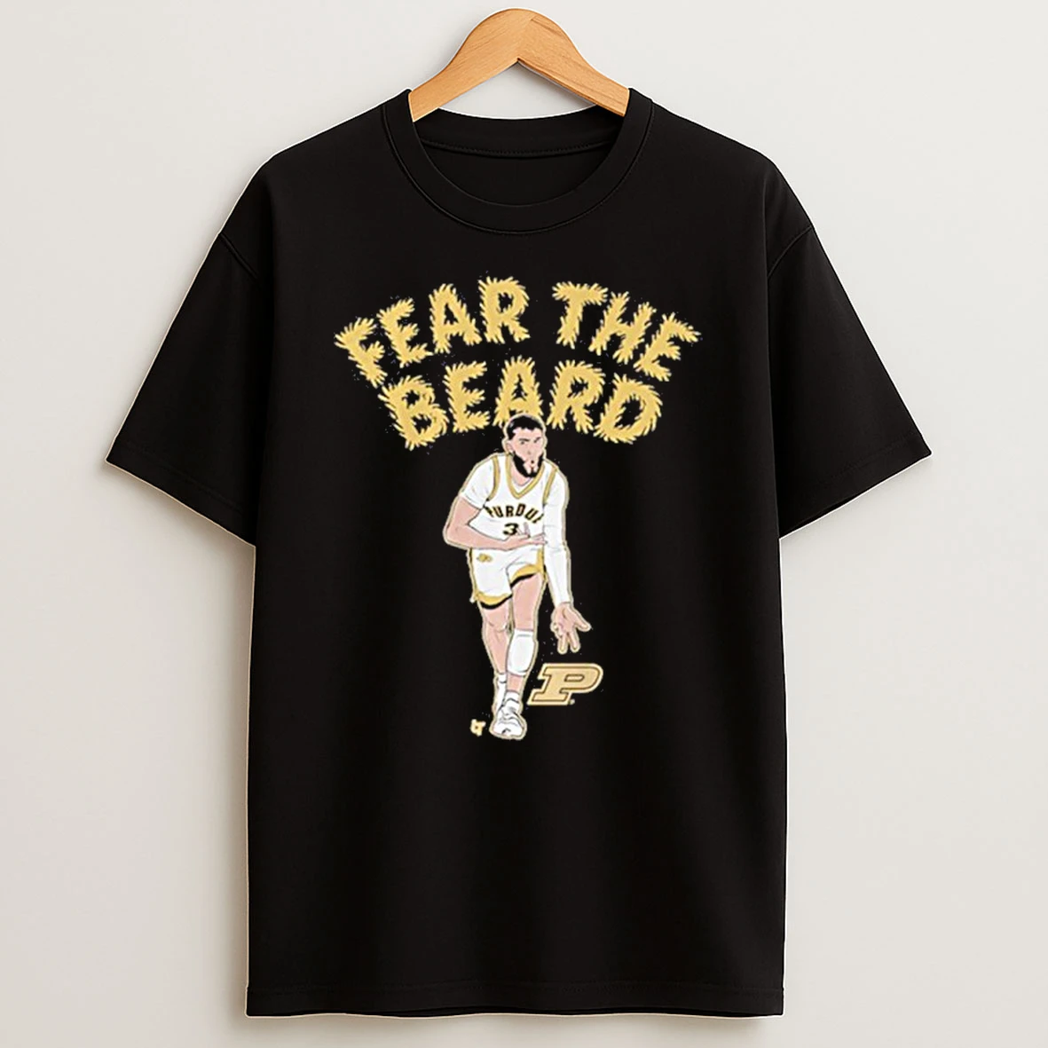 Purdue Basketball Braden Smith Fear The Beard Tshirt Hoodie