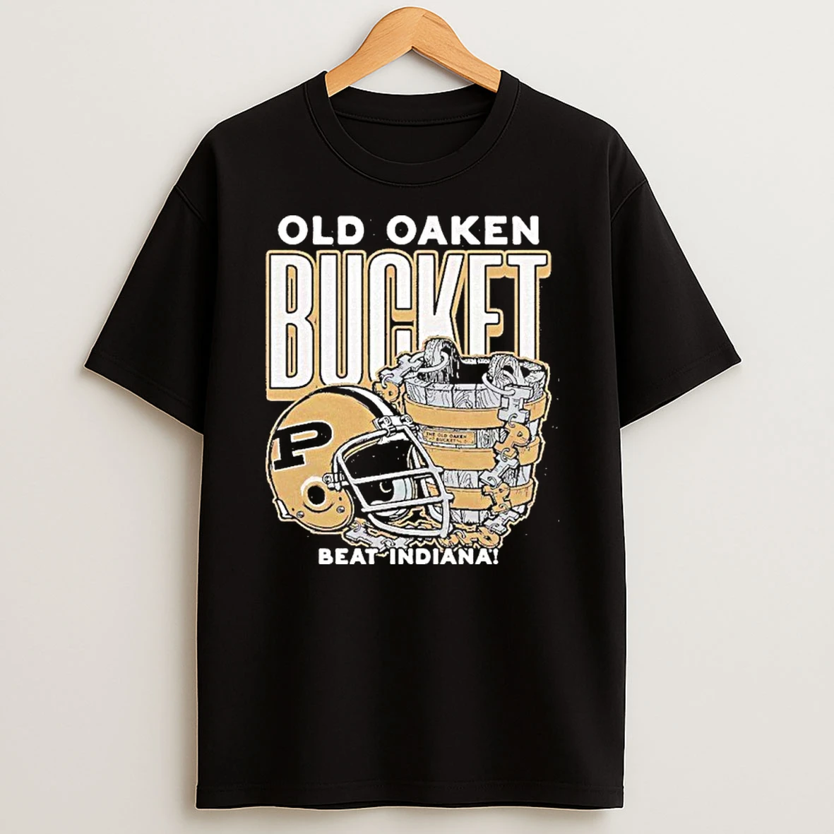 Purdue Boilermakers Oaken Bucket 2025 Beat Indiana Tshirt Hoodie