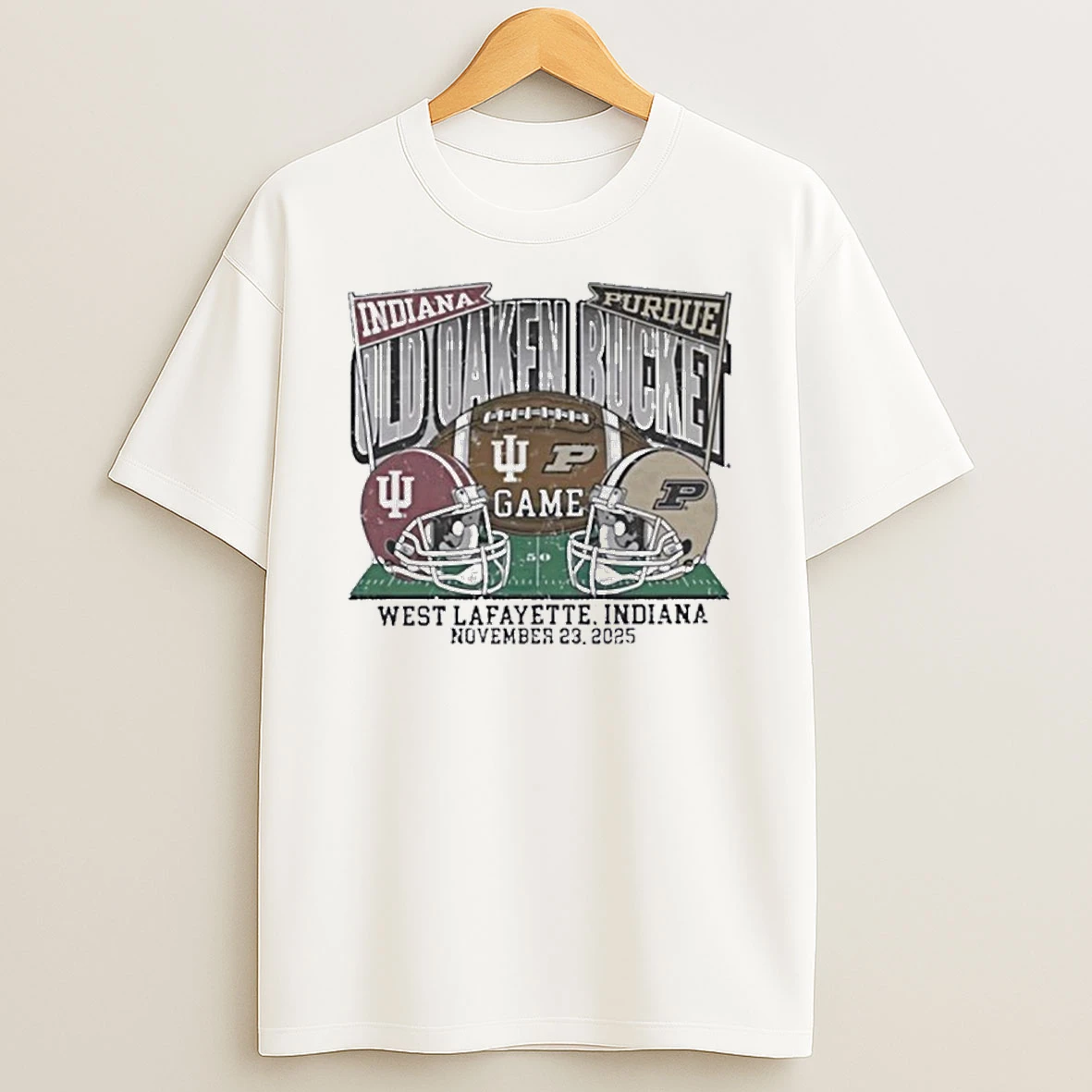 Purdue Vs Indiana Old Oaken Bucket West Lafayette Indiana November 28 2025 Tshirt Hoodie