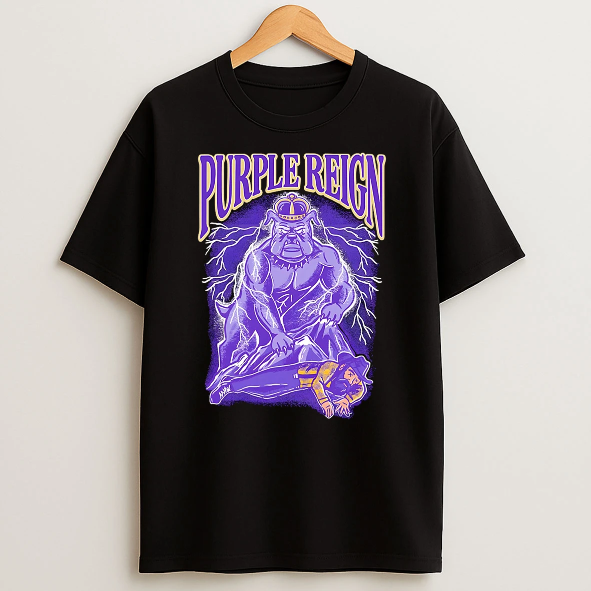 Purple Reign James Madison Dukes Tshirt Hoodie