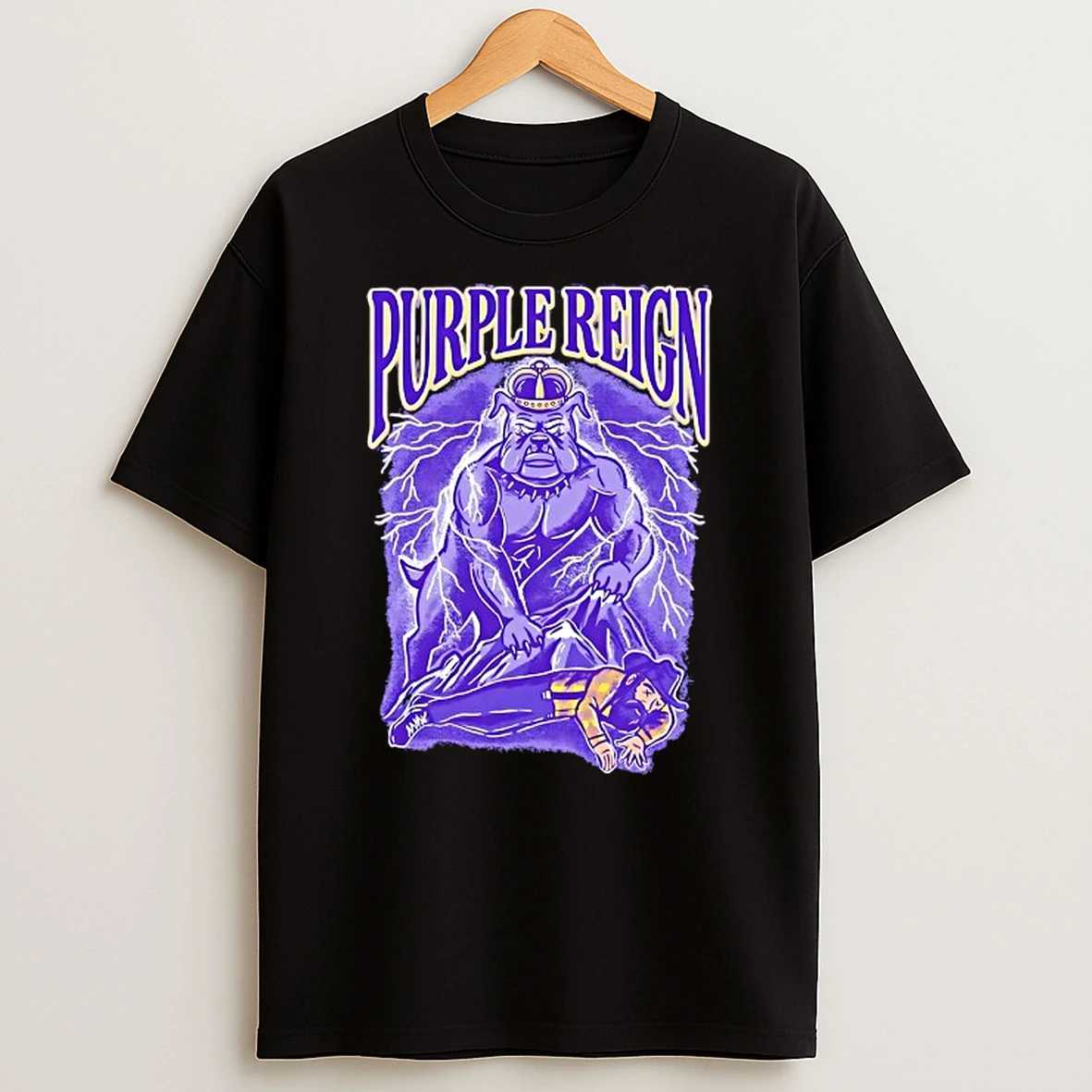 Purple Reign Kansas State Wildcats Tshirt Hoodie