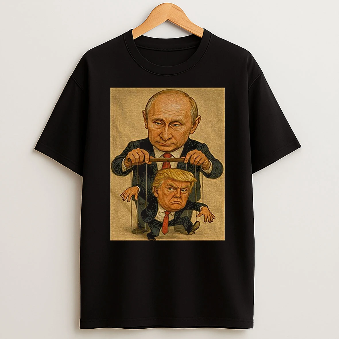Putins Puppet Donald Trump Anti Trump Political Vintage Tshirt Hoodie