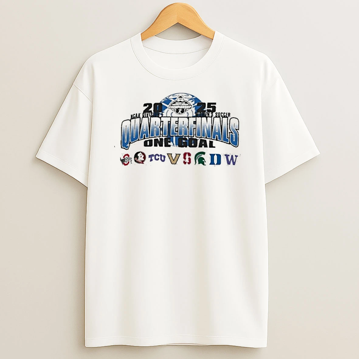 Quarterfinals 2025 Ncaa Di Womens Soccer Championship Tshirt Hoodie