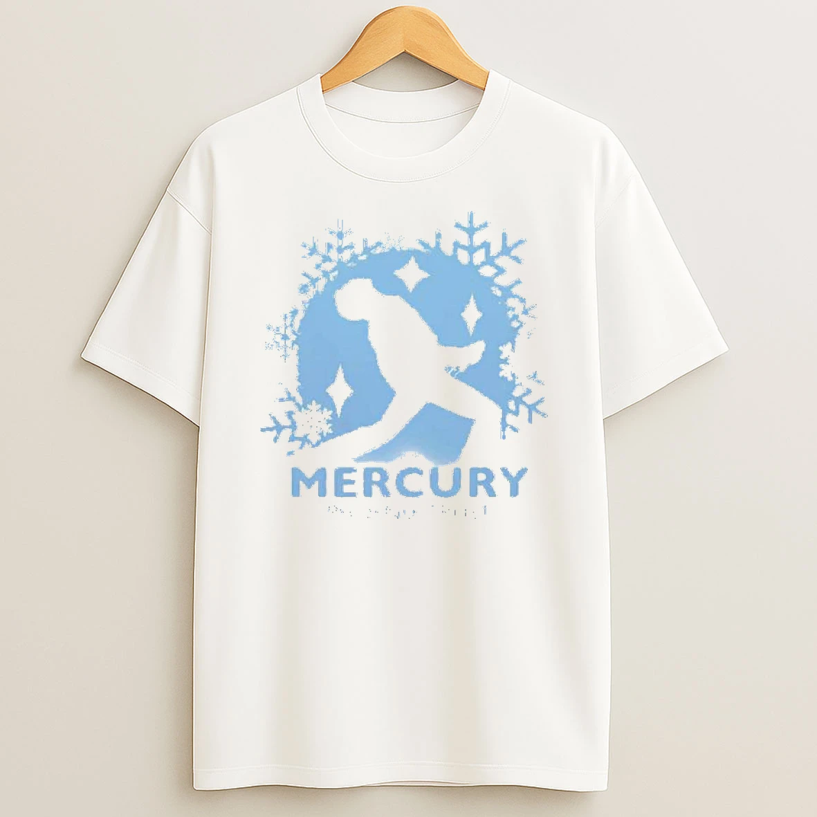 Queen Mercury Phoenix Trust Snowflake Tshirt Hoodie