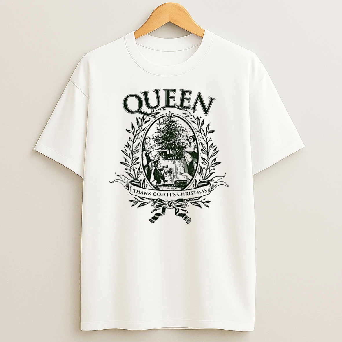Queen Thank God Its Christmas Tshirt Hoodie