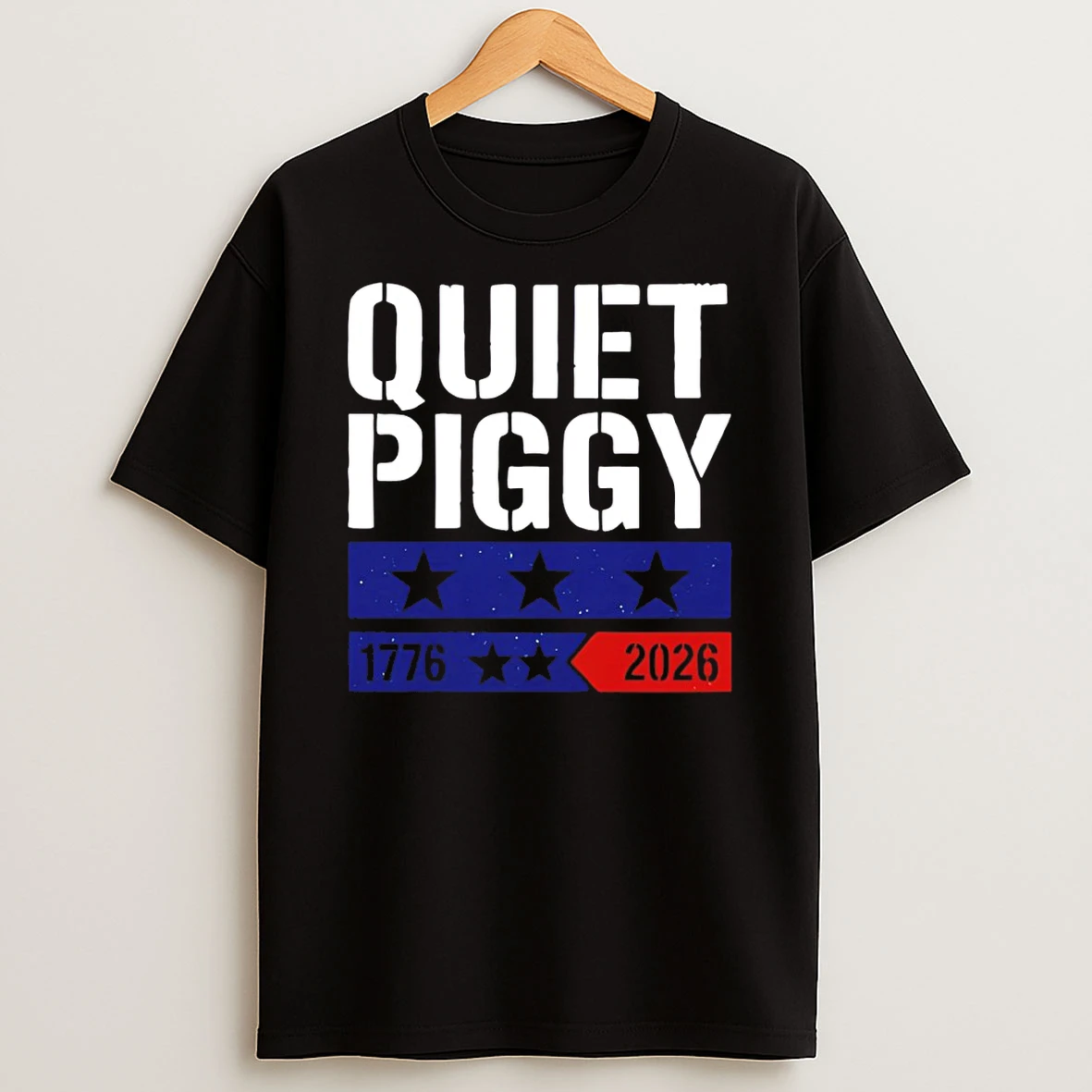 Quiet Piggy 1776%ce%b3co2026 Tshirt Hoodie