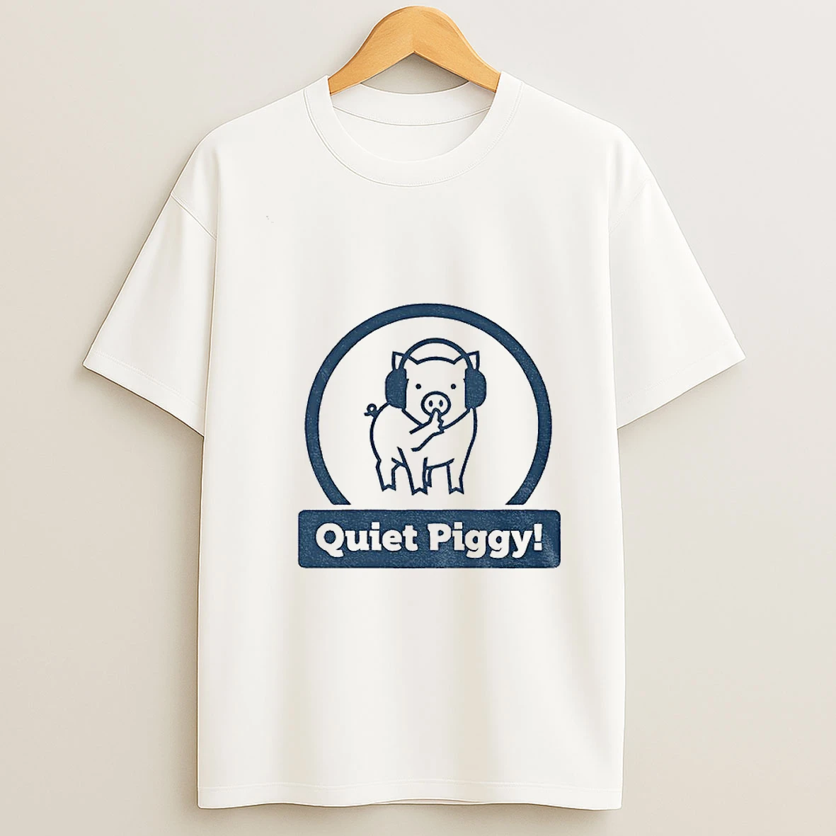 Quiet Piggy Humorous Potus Quote Sh Tshirt Hoodie