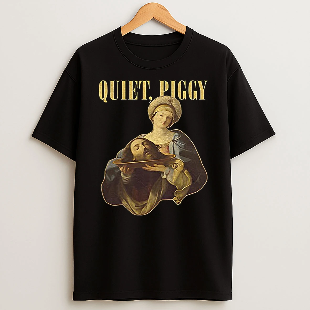 Quiet Piggy The Beheading Of Saint John The Baptist Vintage Tshirt Hoodie