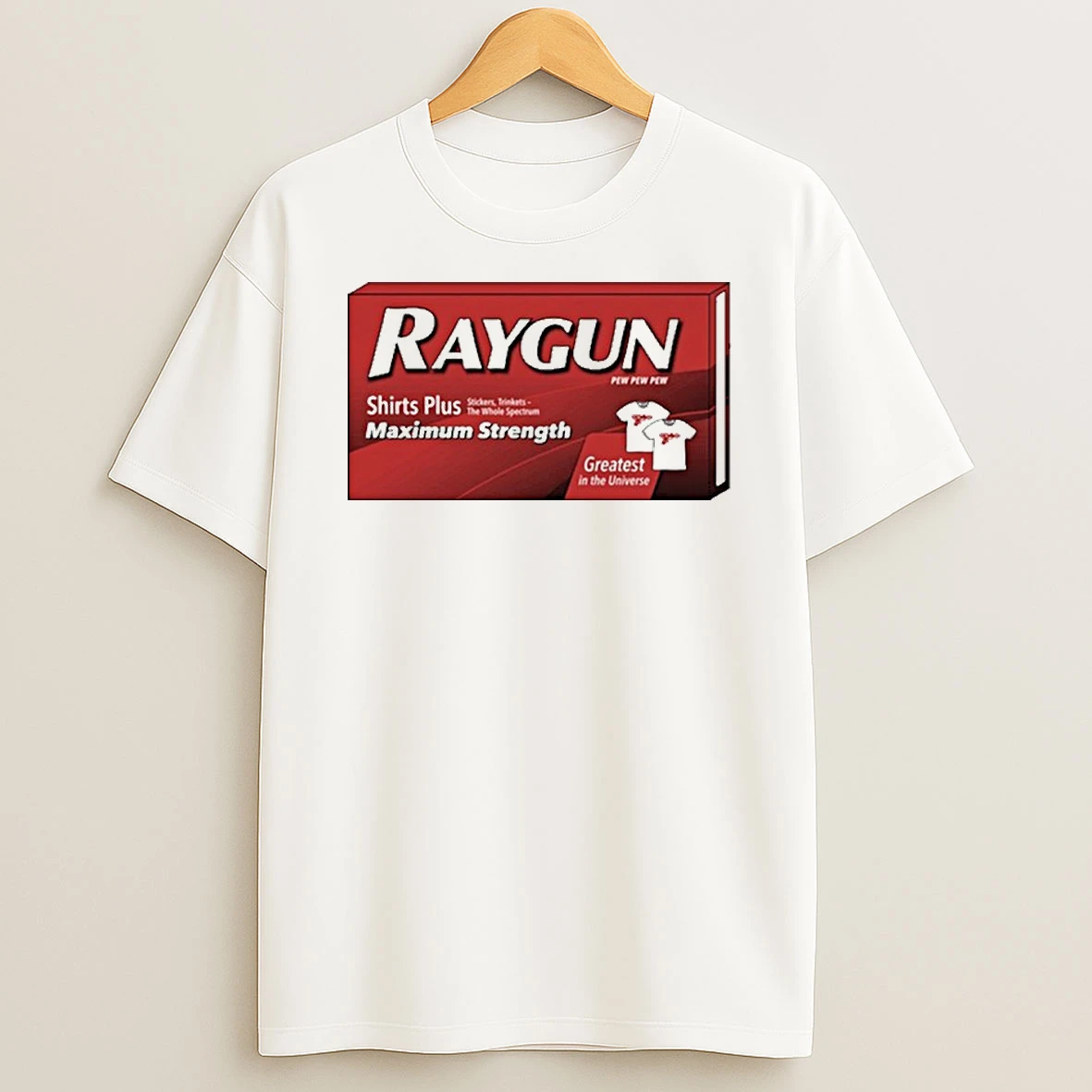Raygun Tylenol Limited Edition Tshirt Hoodie