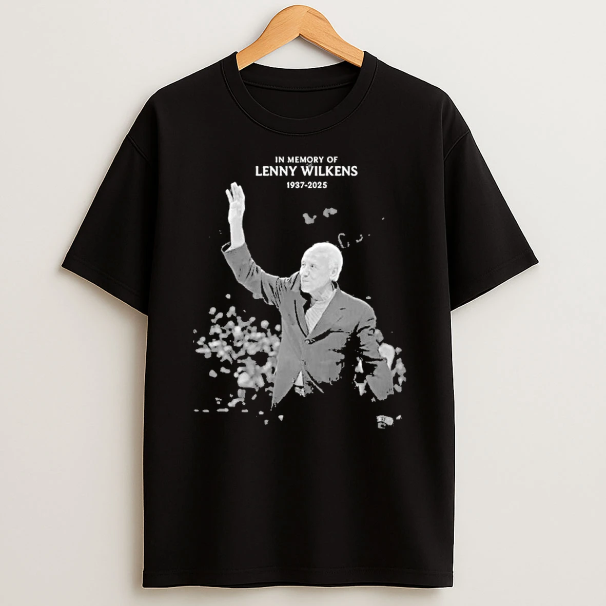 Rip Friar Legend Lenny Wilkens 1937 2025 Tshirt Hoodie