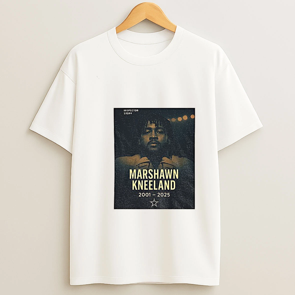 Rip Marshawn Kneeland 2001 2025 Dallas Cowboys Tshirt Hoodie