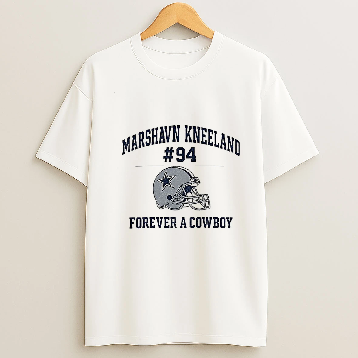 Rip Marshawn Kneeland 94 Dallas Cowboys Forever A Cowboy Nfl Football 2025 Tshirt Hoodie