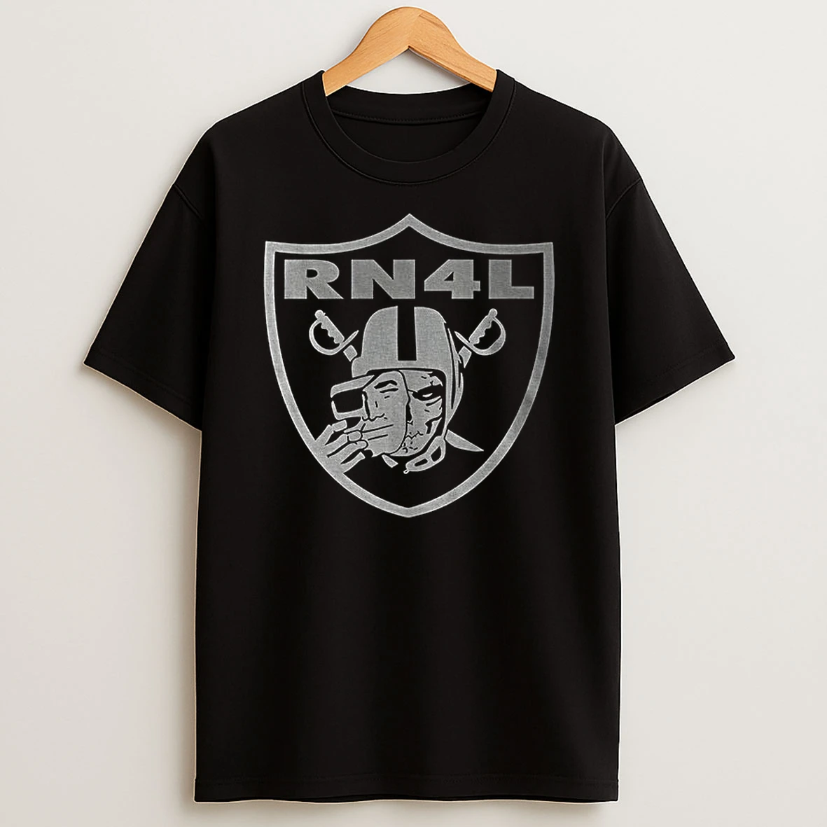 Rn4l Skull Las Vegas Raiders Tshirt Hoodie