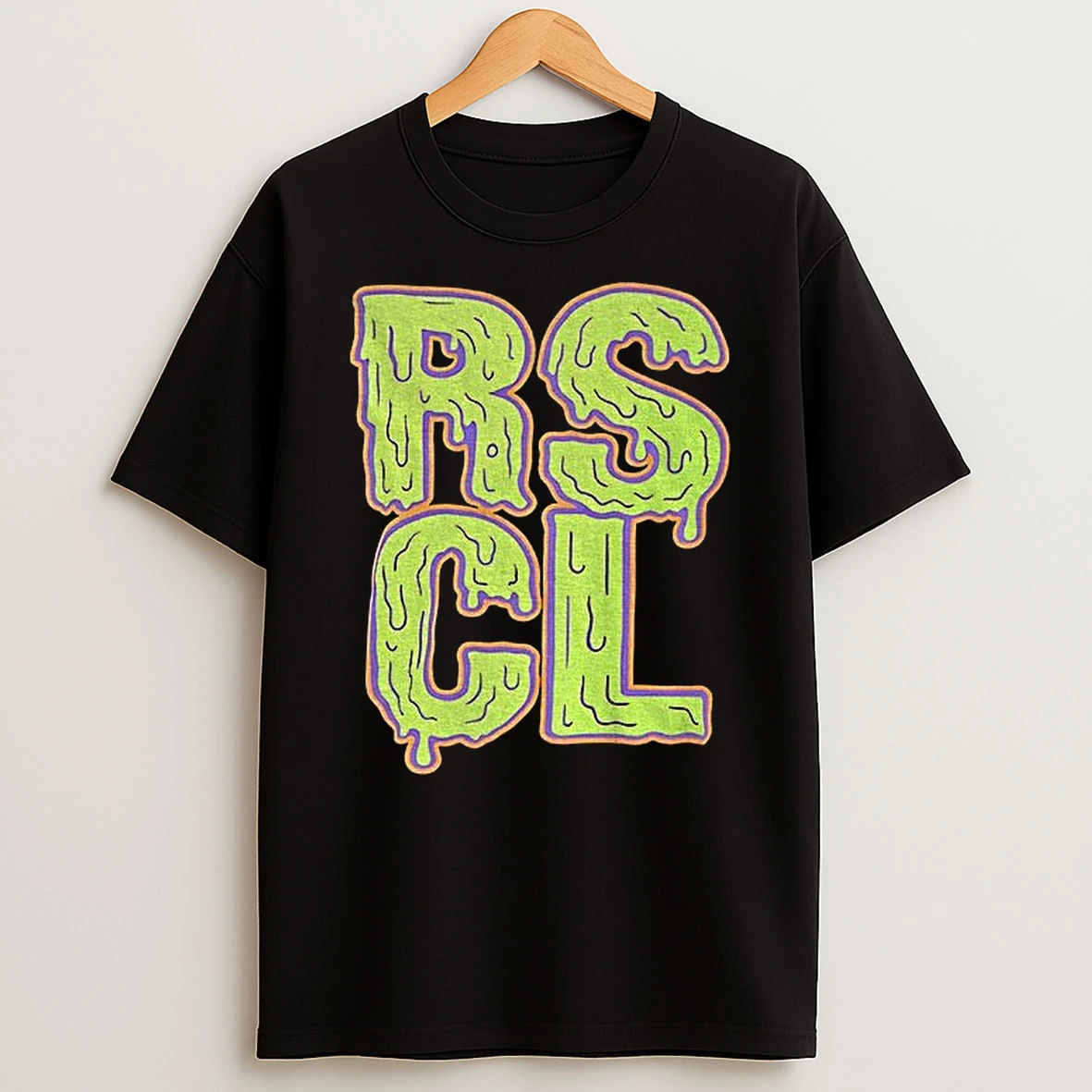 Rscl The Rascalz Green Slime Halloween Tshirt Hoodie