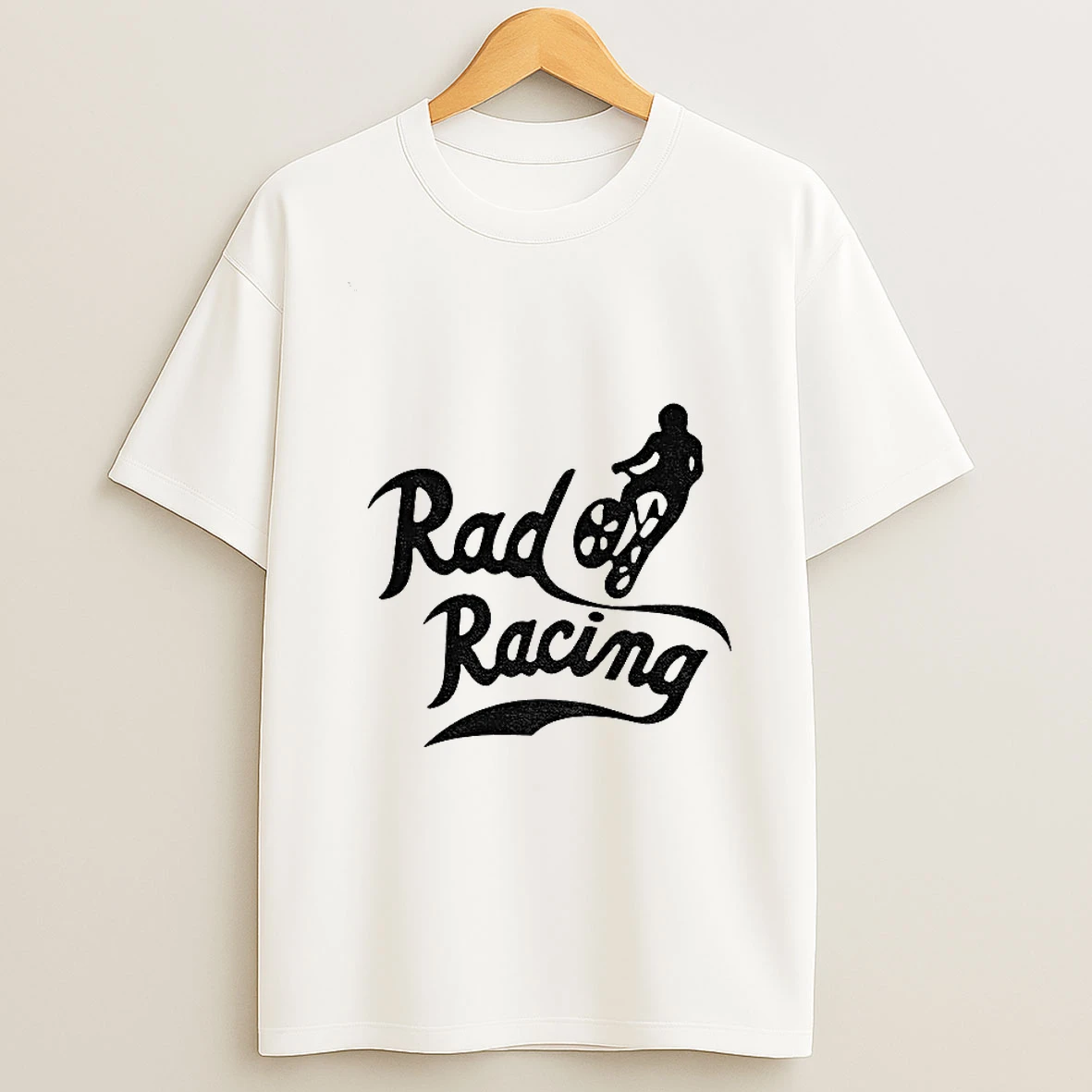 Rad Racing Bike Tshirt Hoodie