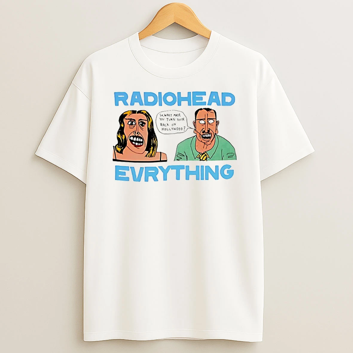 Radiohead Everything Circle Tshirt Hoodie