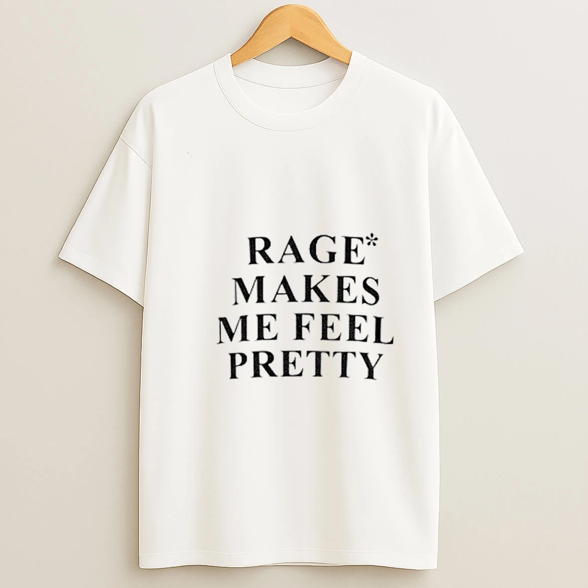 Rage Makes Me Feel By Zara Larsson Tshirt Hoodie