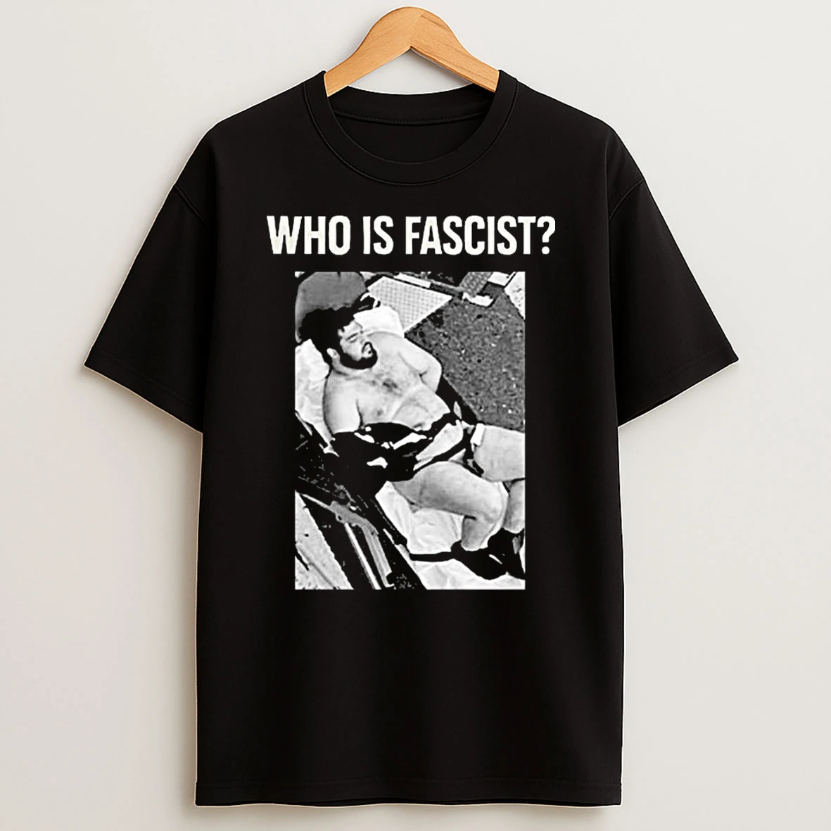 Rahmanullah Lakanwal Who Is Fascist Tshirt Hoodie