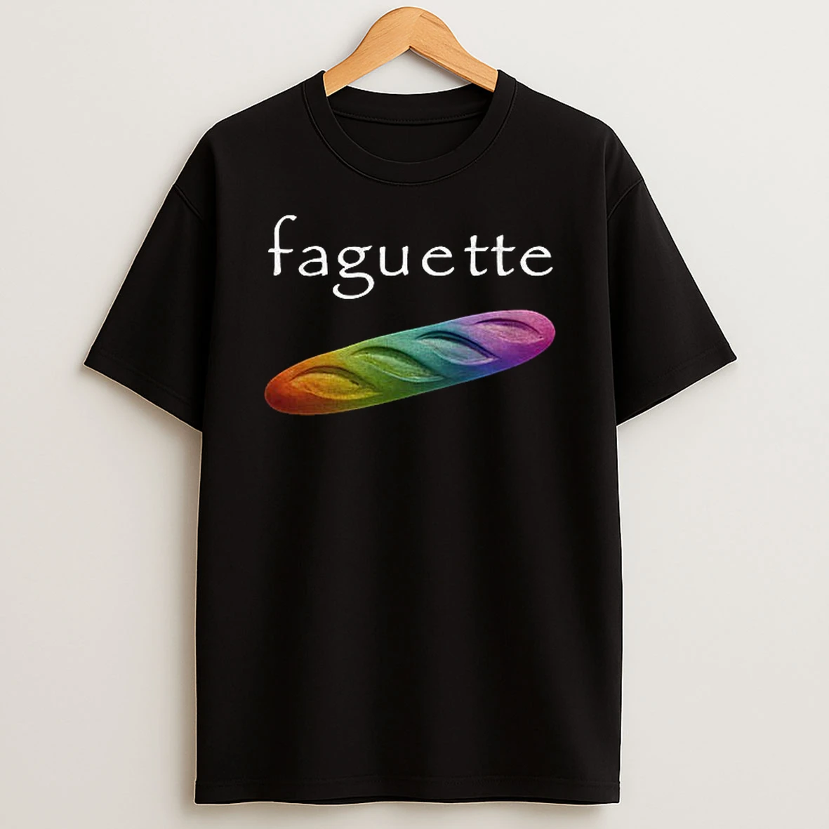 Rainbow Baguette Meme Tshirt Hoodie