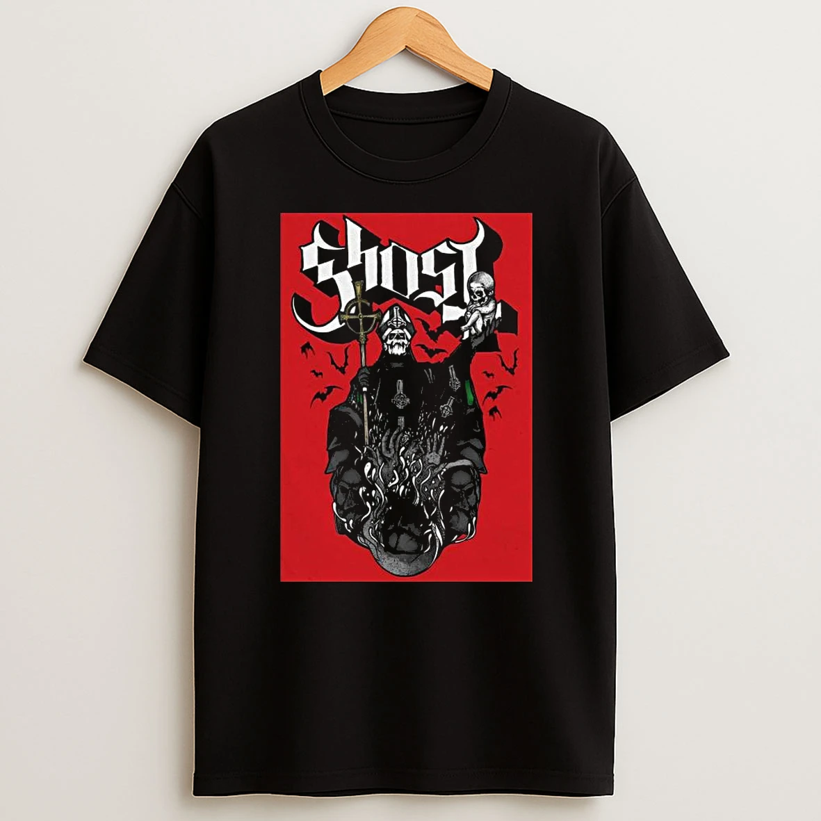 Rare Mint Ghost Chalice Tshirt Hoodie
